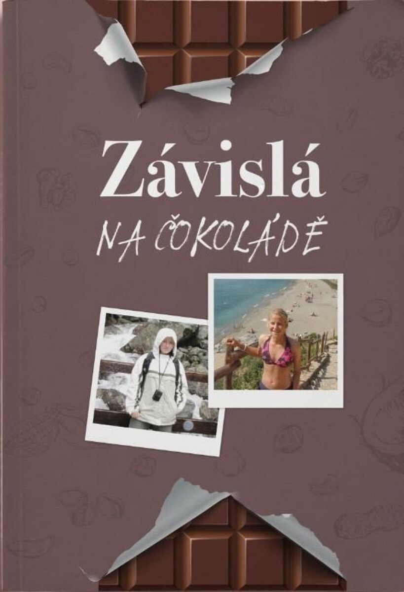 Kniha Závislá na čokoládě