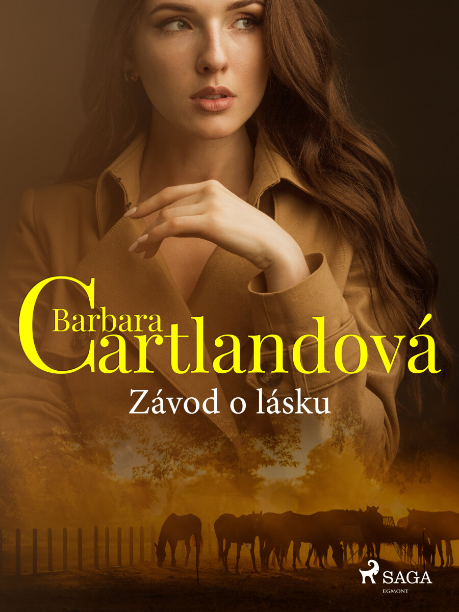 Závod o lásku - Barbara Cartlandová