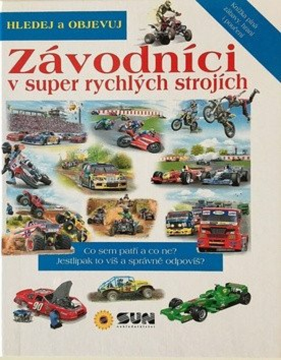 Závodníci - Hledej a objevuj koupíte na Knihydobrovsky.cz