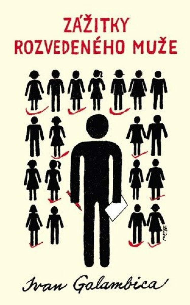 Zážitky rozvedeného muže koupíte na Knihydobrovsky.cz
