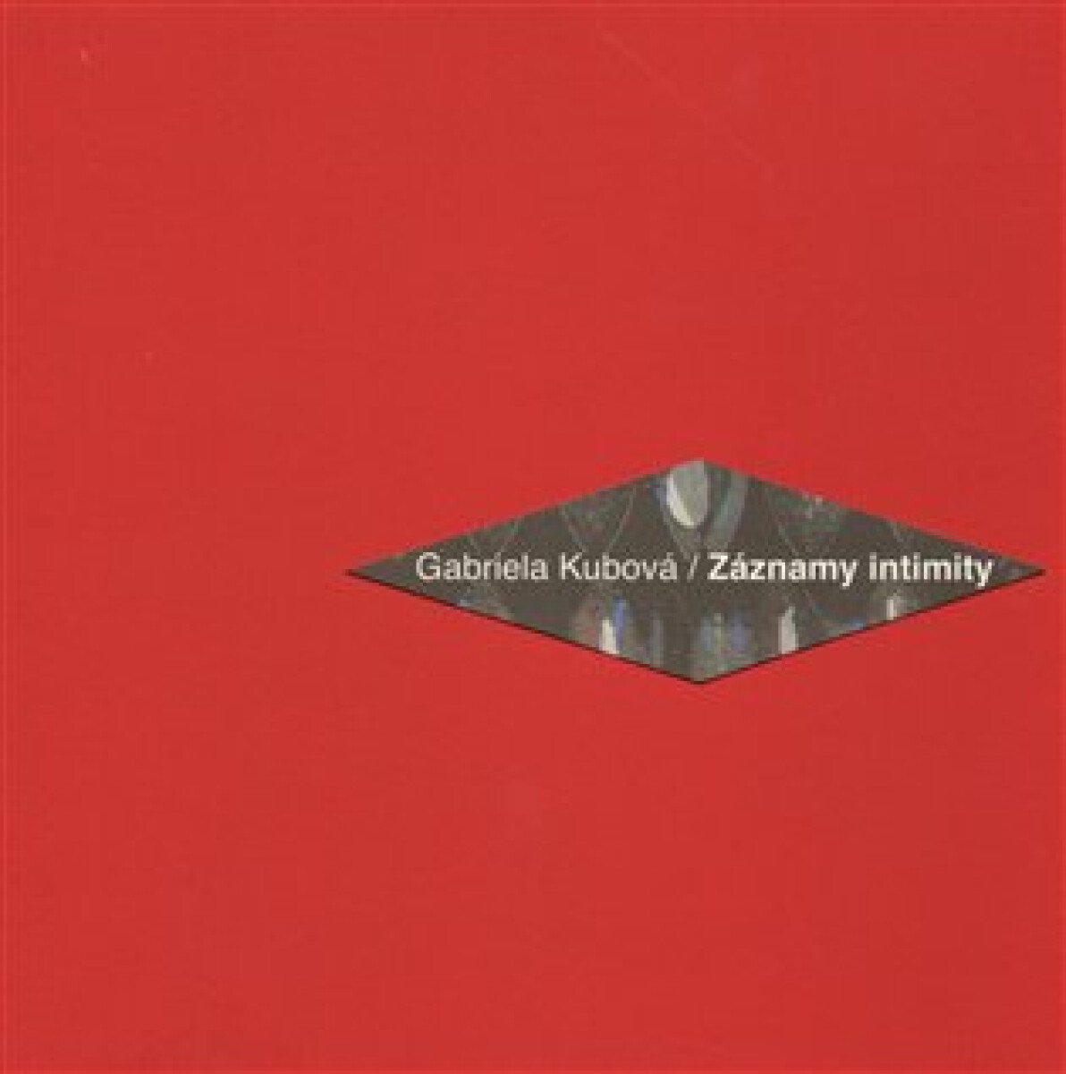 Záznamy intimity + CD - Gabriela Kubová