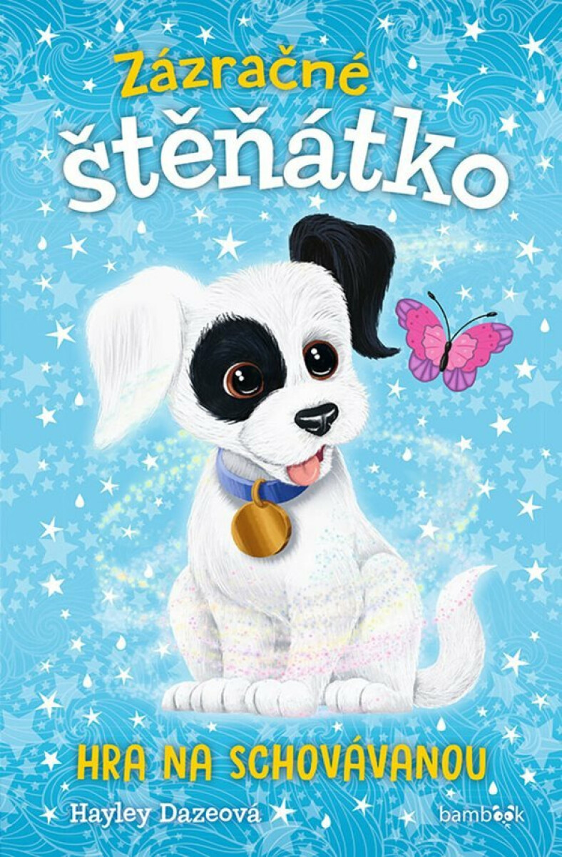 Zázračné štěňátko koupíte na Knihydobrovsky.cz