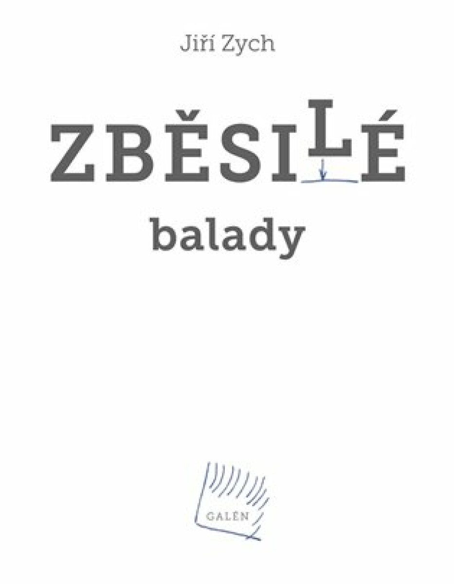 Kniha Zběsilé balady