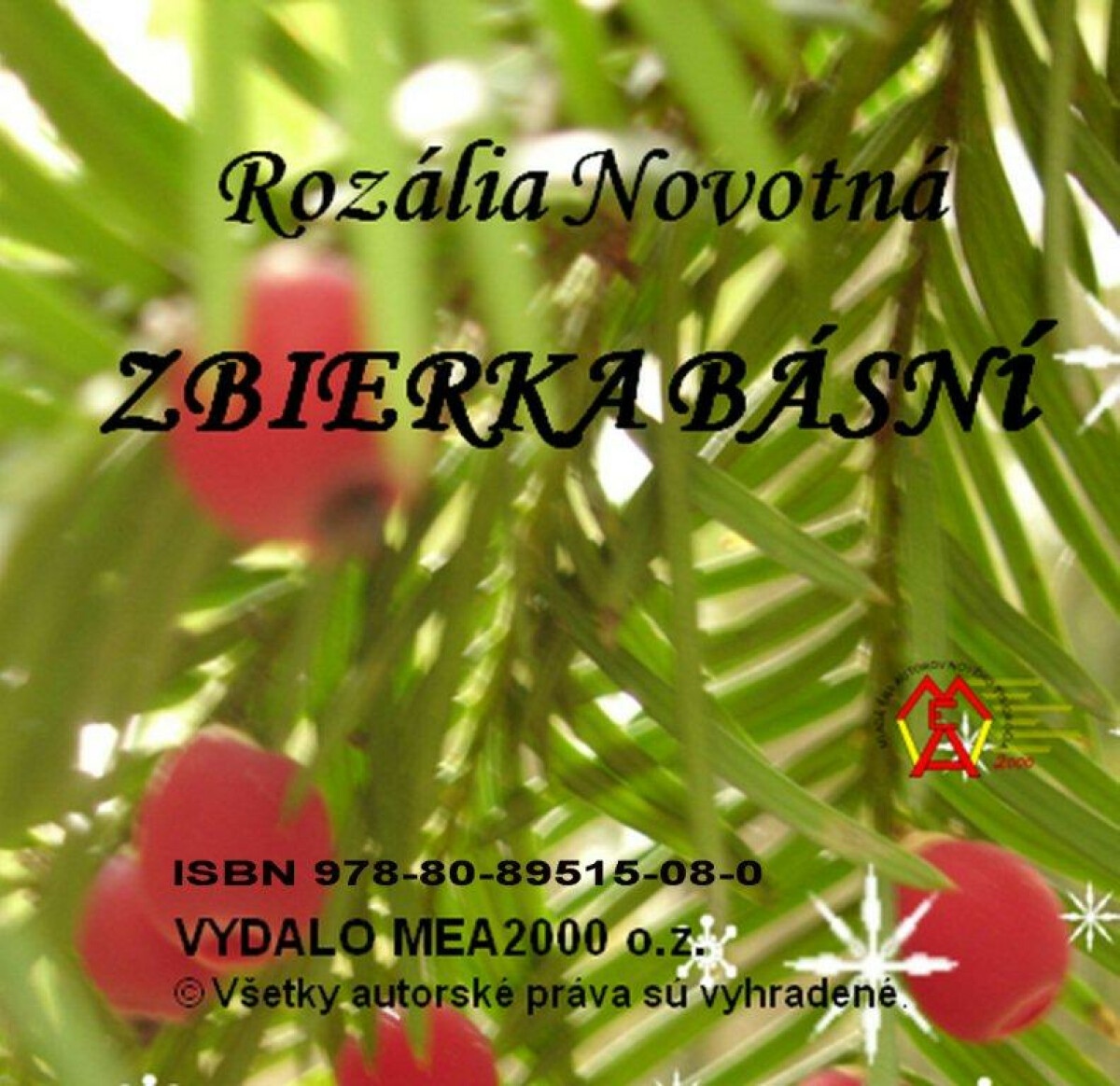 Zbierka básní - Rozália Novotná
