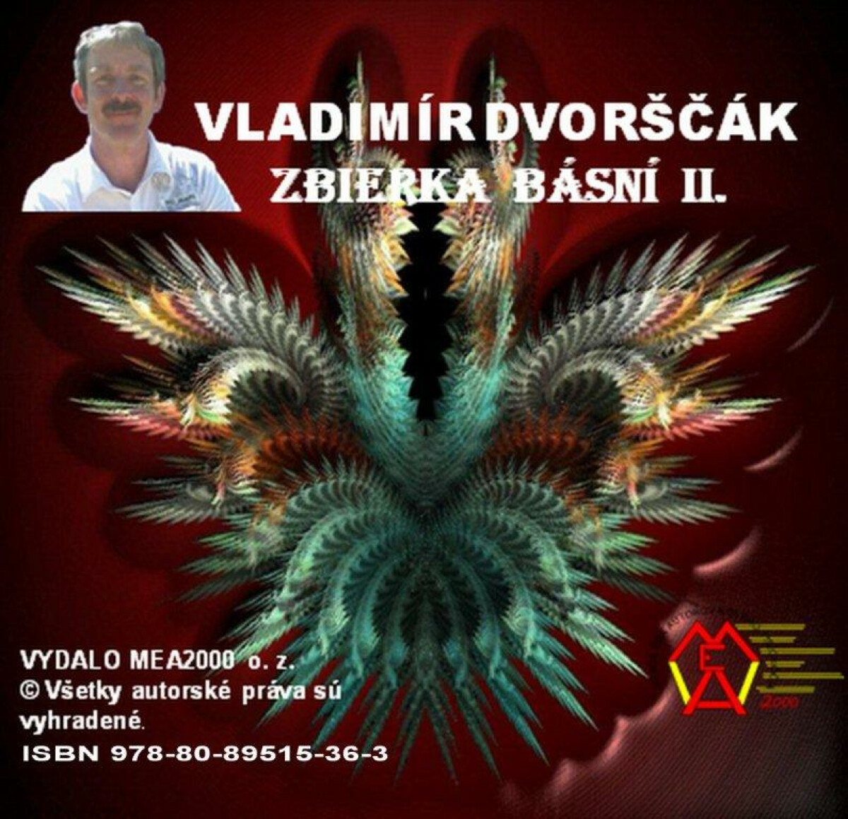 Zbierka básní  II. - Vladimír Dvorščák