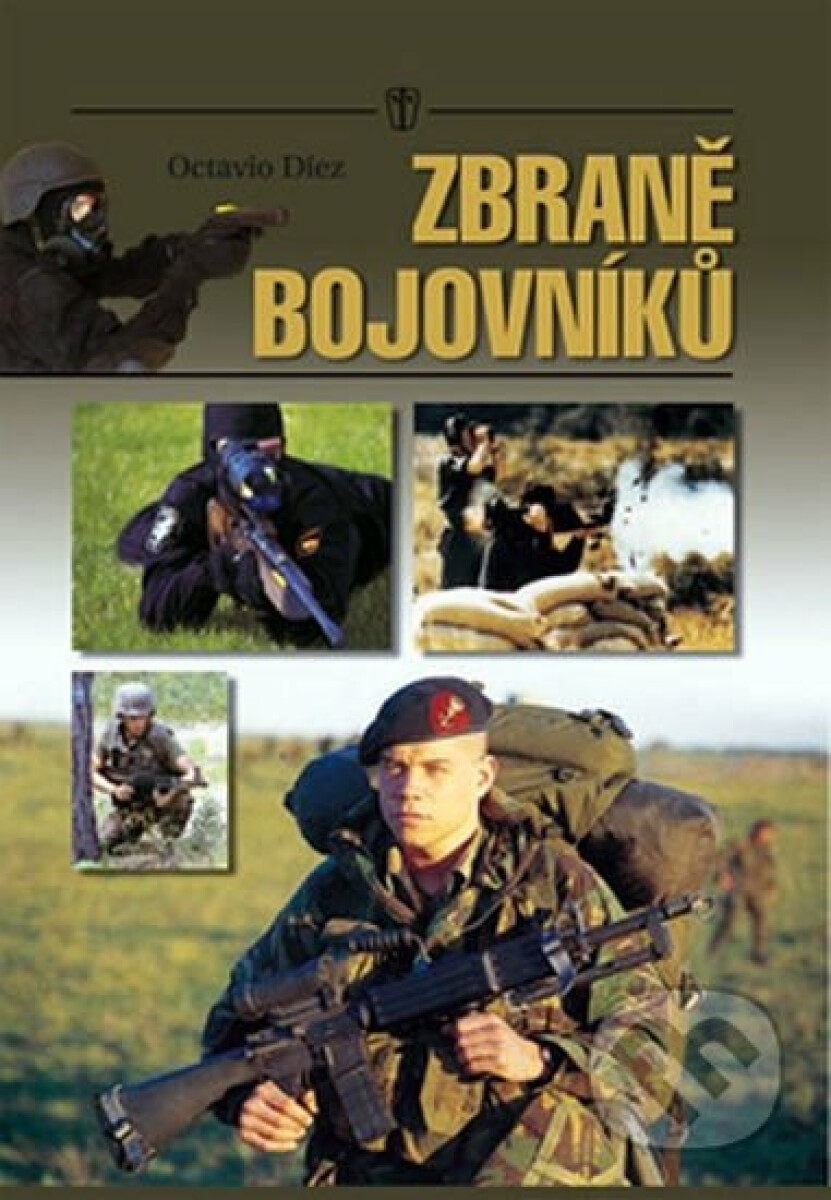 Kniha Zbraně bojovníků