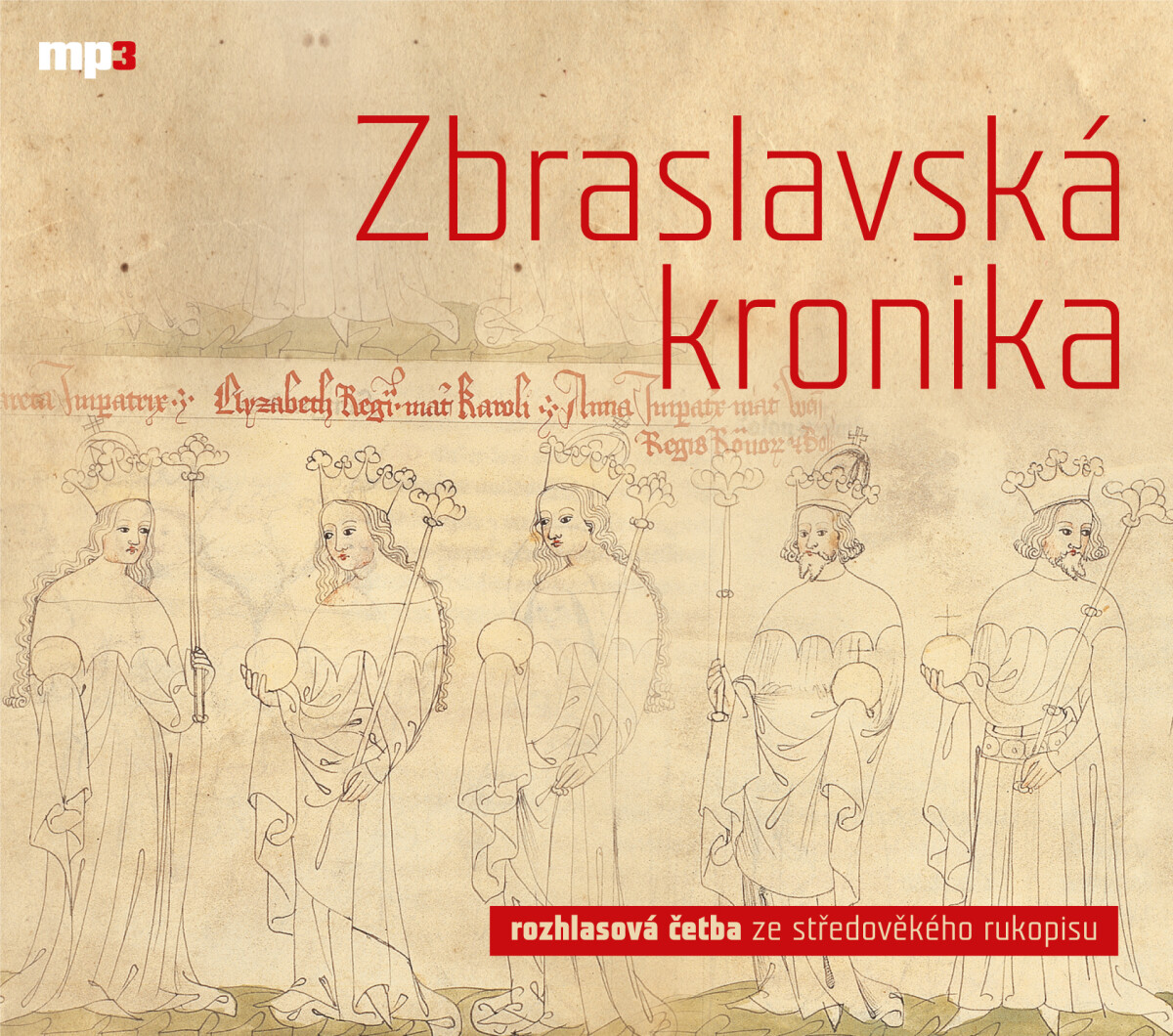Levně Zbraslavská kronika - Petr Žitavský - audiokniha
