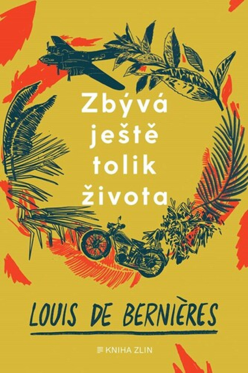 Kniha Zbývá ještě tolik života
