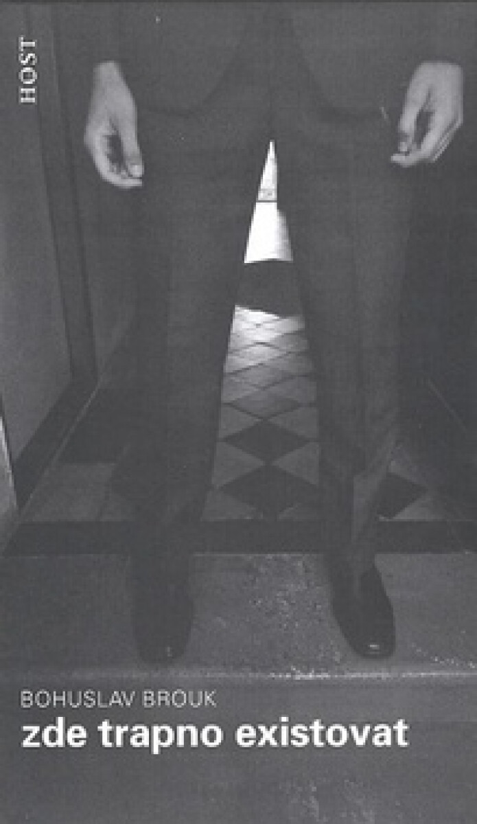 Kniha Zde trapno existovat