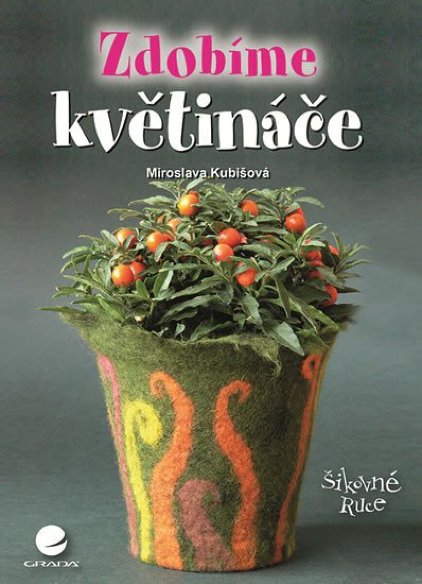 Kniha Zdobíme květináče