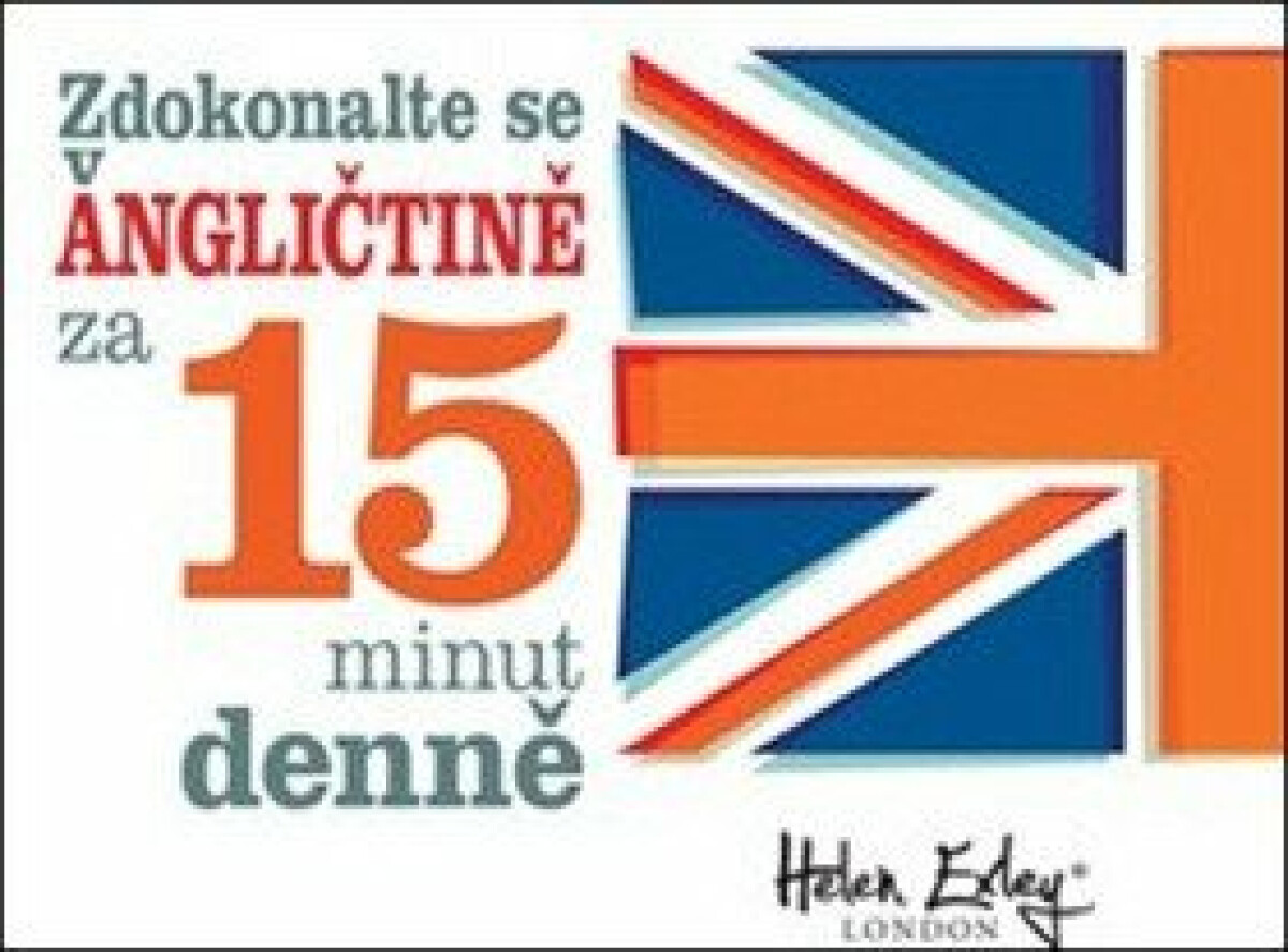 Kniha Zdokonalte se v angličtině za 15 minut denně