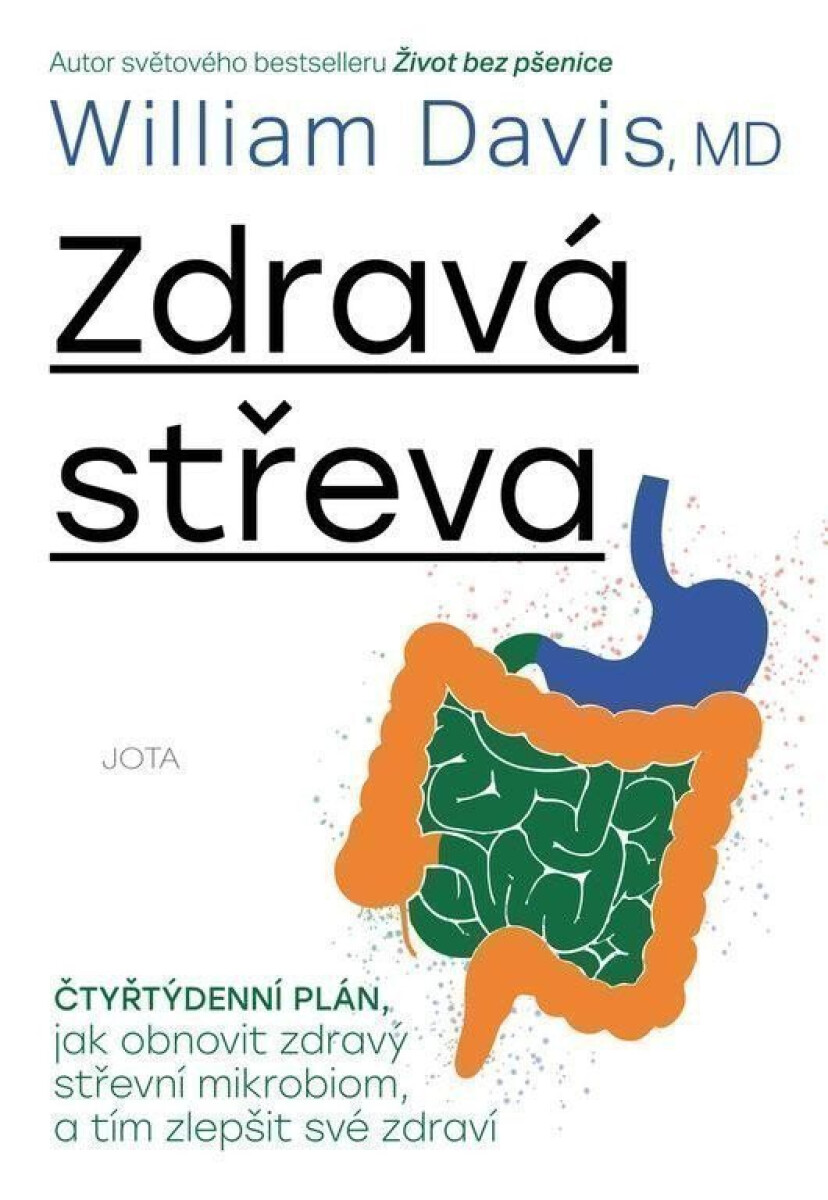 Kniha Zdravá střeva