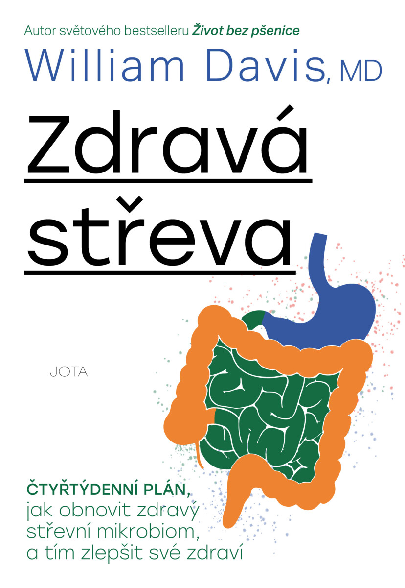 Zdravá střeva - William Davis