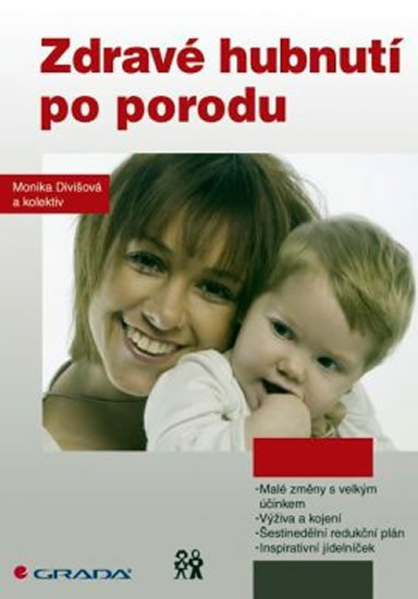 Kniha Zdravé hubnutí po porodu