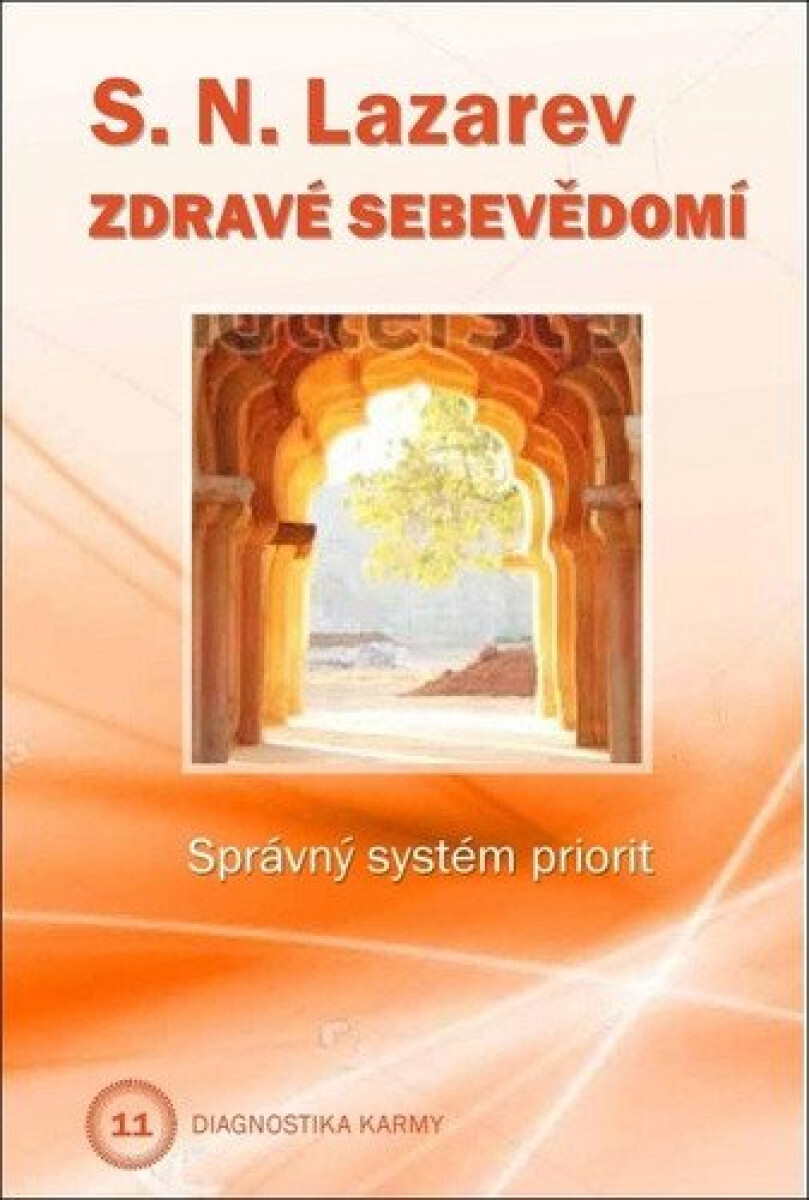 Kniha Zdravé sebevědomí - Správný systém priorit