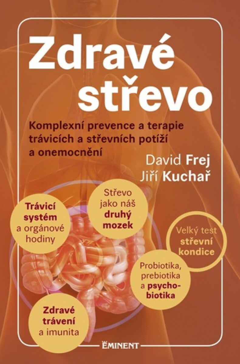 Kniha Zdravé střevo