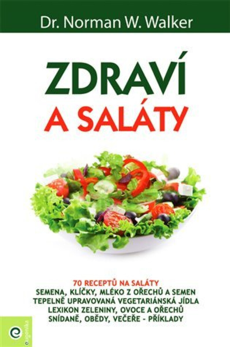 Kniha Zdraví a saláty