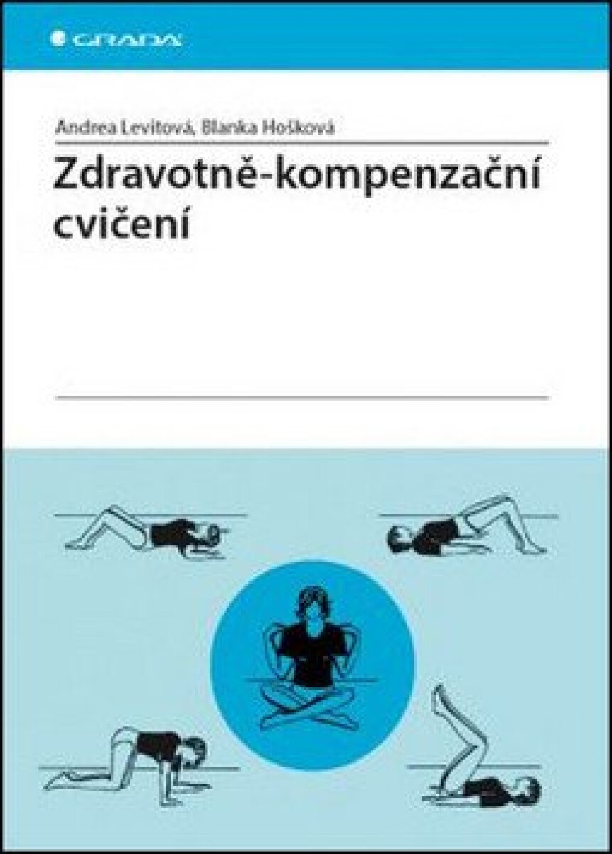 Kniha Zdravotně - kompenzační cvičení