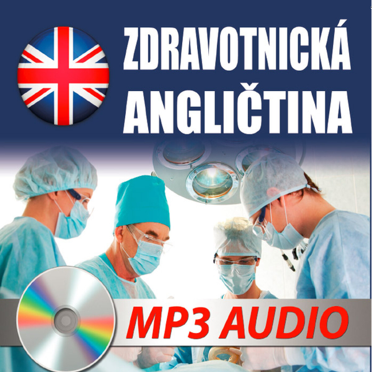 Levně Zdravotnická angličtina - audiokniha