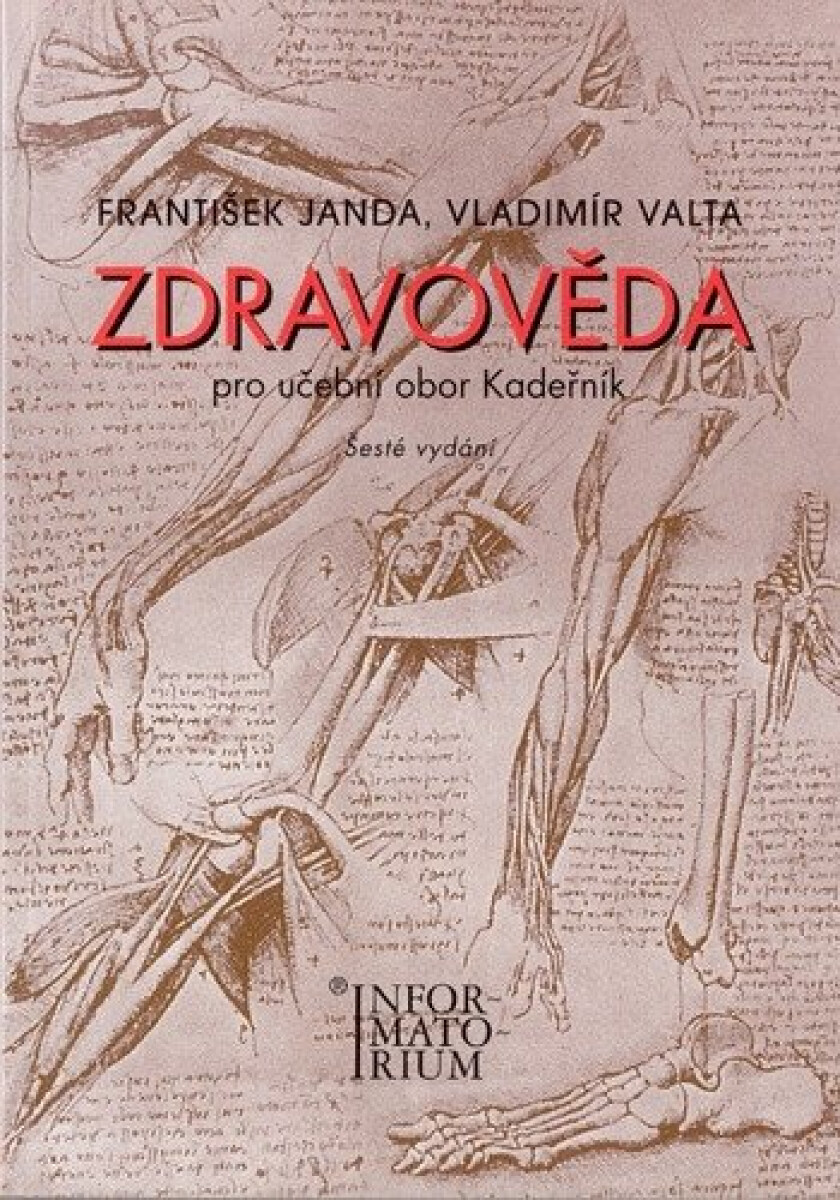 Kniha Zdravověda - pro učební obor Kadeřník
