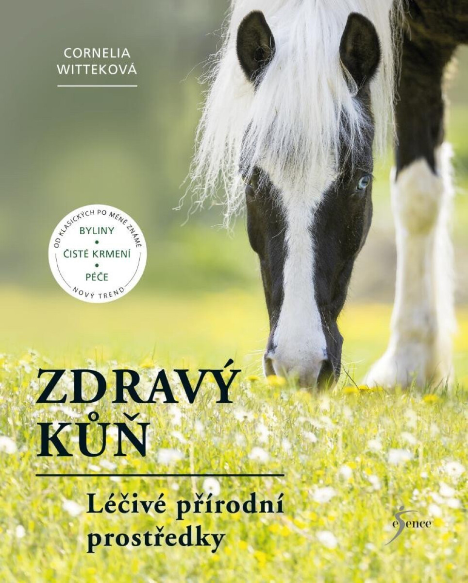 Kniha Zdravý kůň