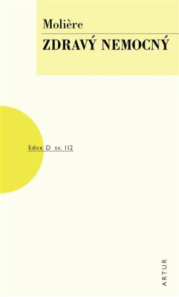 Kniha Zdravý nemocný