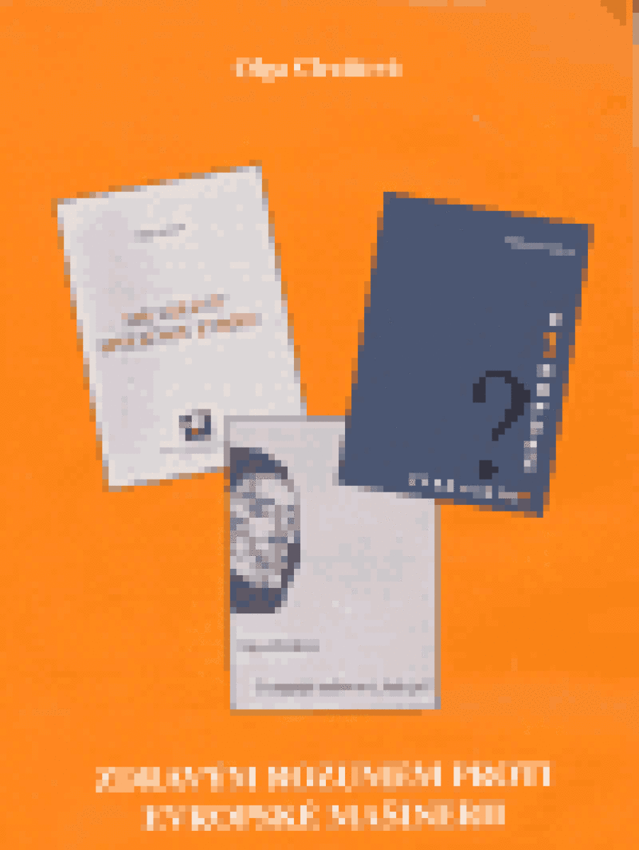 Kniha Zdravým rozumem proti evropské mašinerii