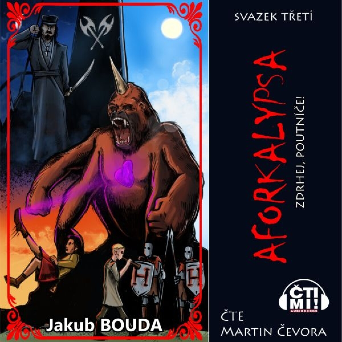 Zdrhej, poutníče! - Jakub Bouda
