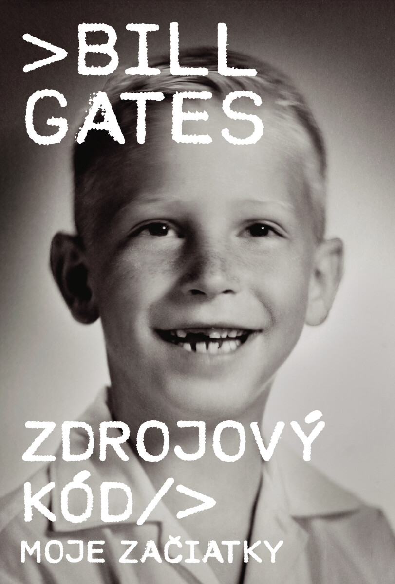 Zdrojový kód - Bill Gates