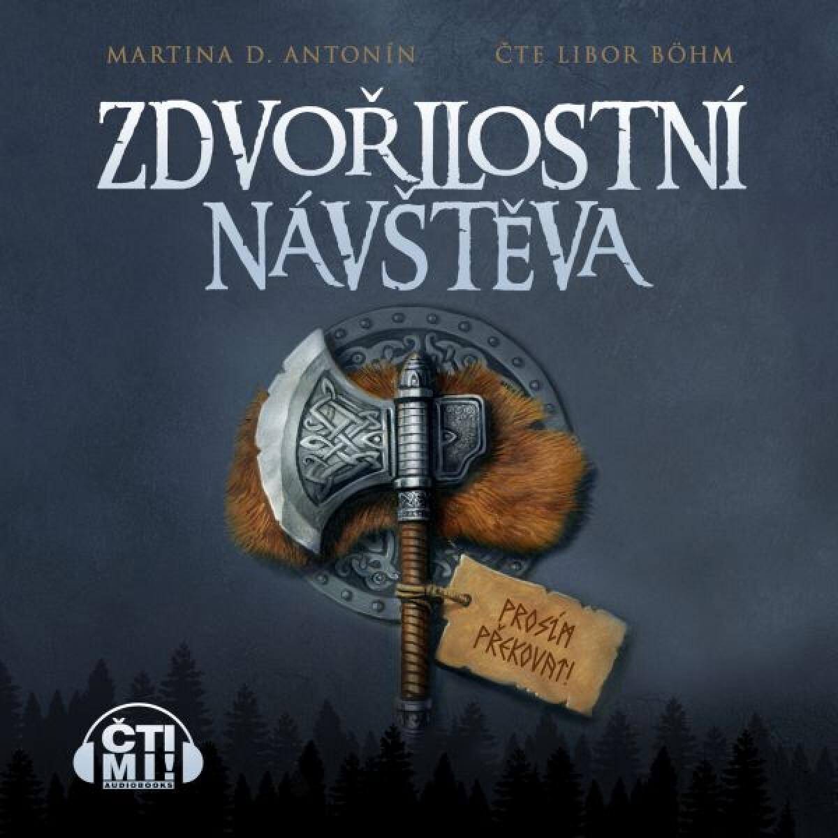 Levně Zdvořilostní návštěva - Martina Darian Antonín - audiokniha