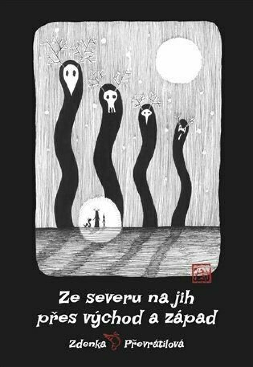 Kniha Ze severu na jih, přes východ a západ