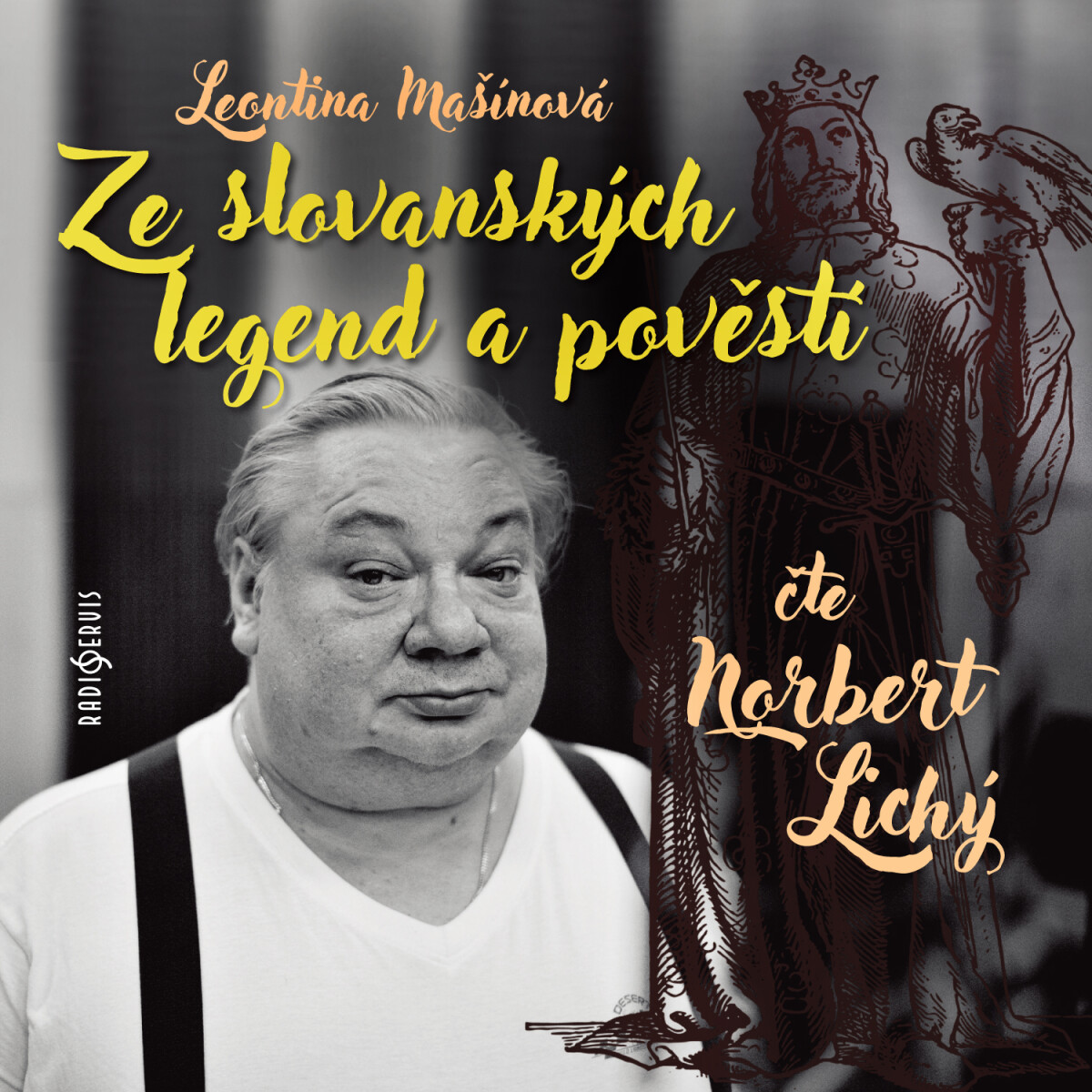 Levně Ze slovanských legend a pověstí - Leontina Mašínová - audiokniha