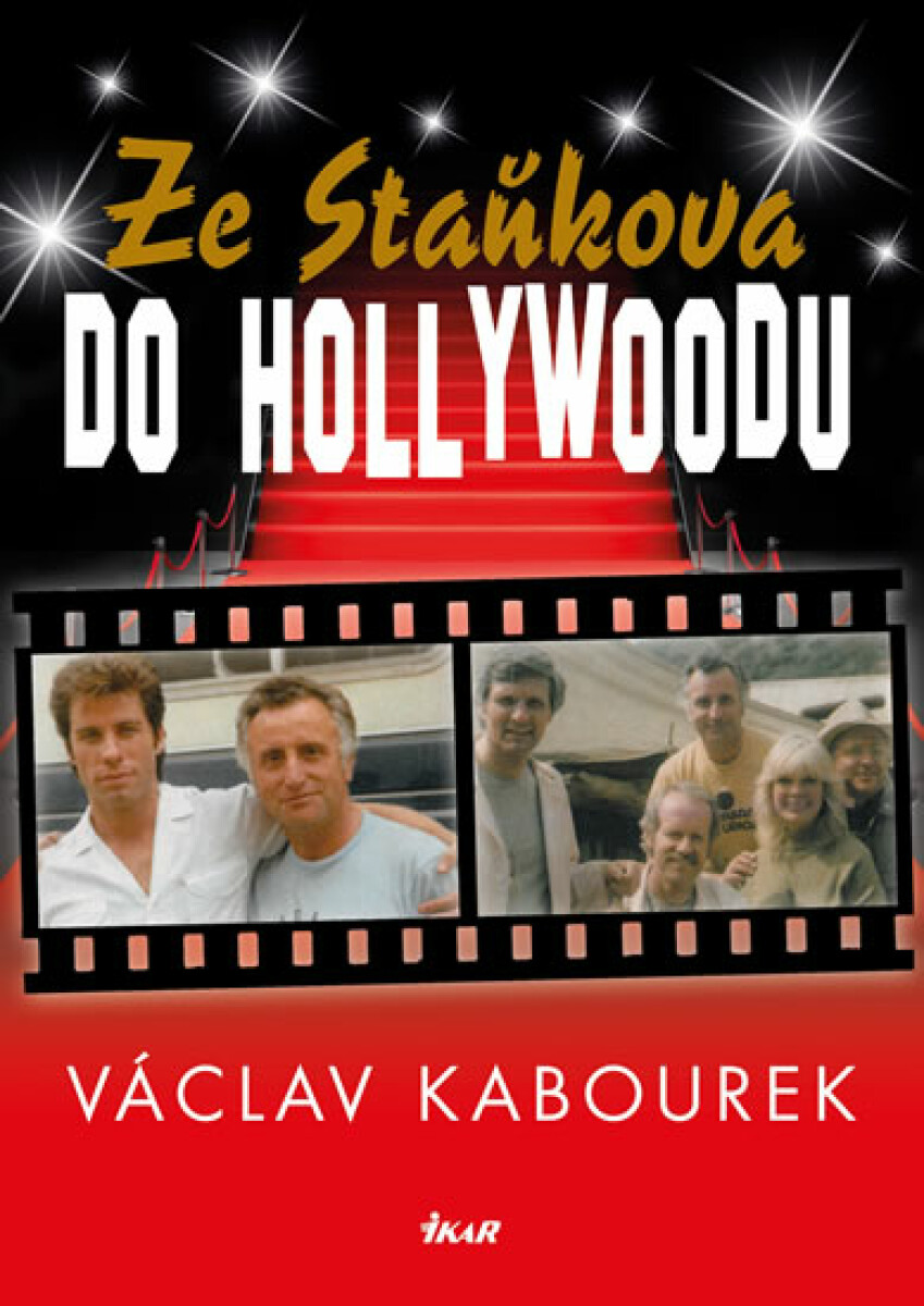Kniha Ze Staňkova do Hollywoodu