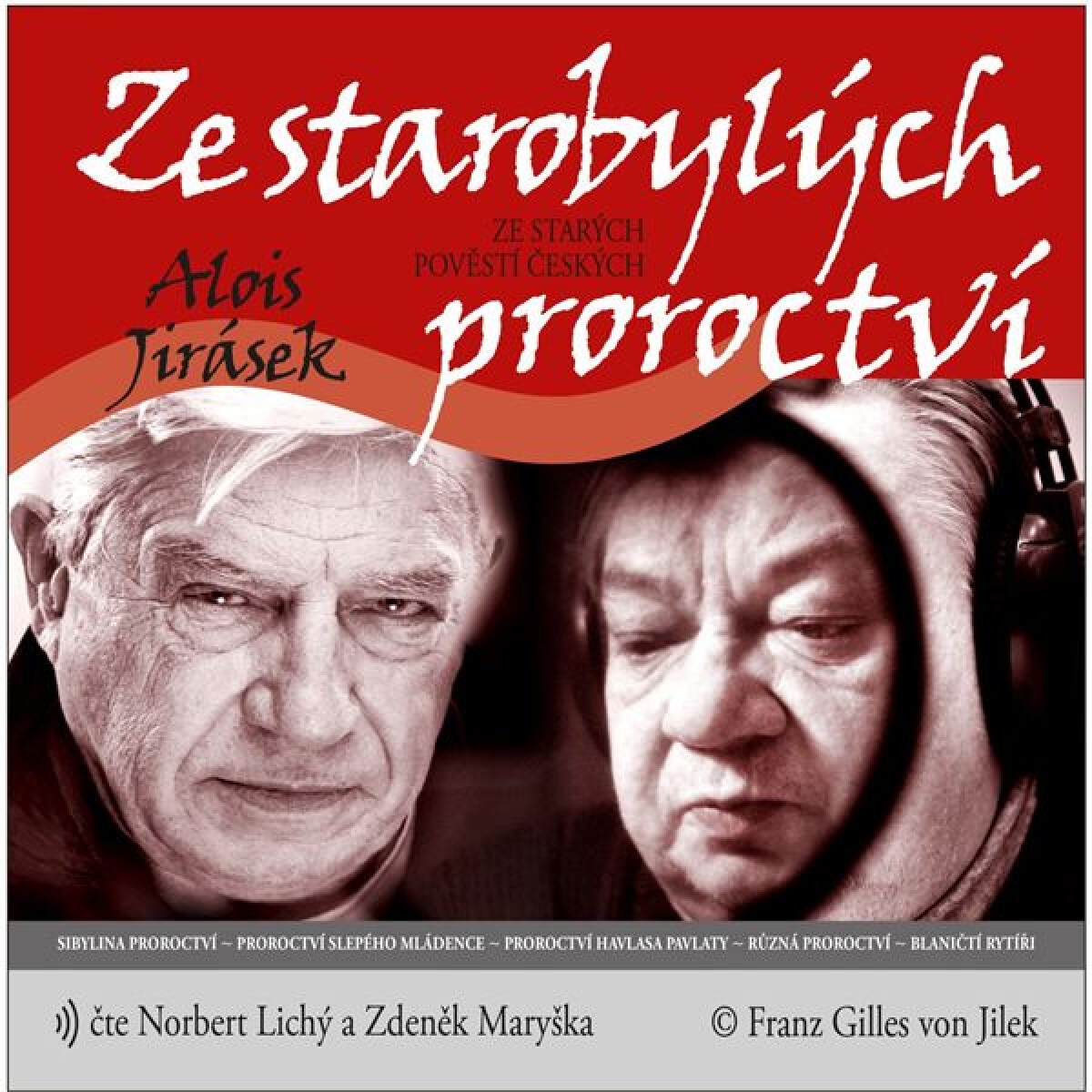 Levně Ze starobylých proroctví - Alois Jirásek - audiokniha