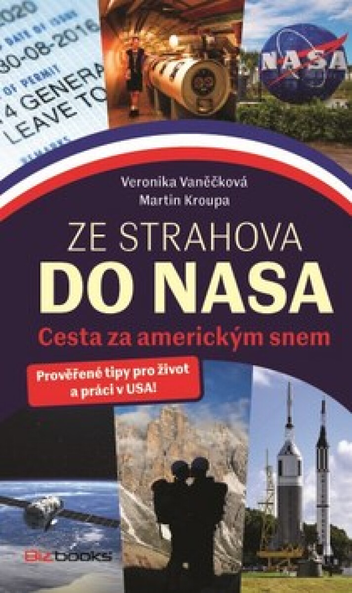 Ze Strahova do NASA - Martin Kroupa, Veronika Vaněčková (obrázek 2)