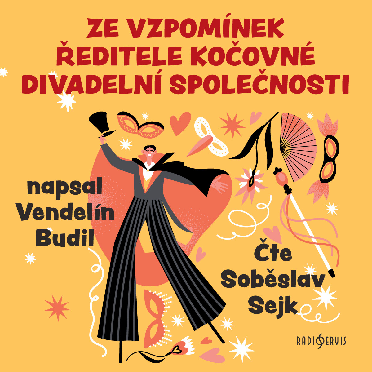 Levně Ze vzpomínek ředitele kočovné divadelní společnosti - Vendelín Budil - audiokniha