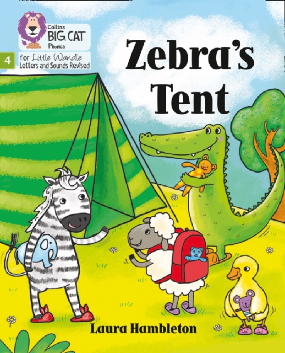 Kniha Zebra's Tent