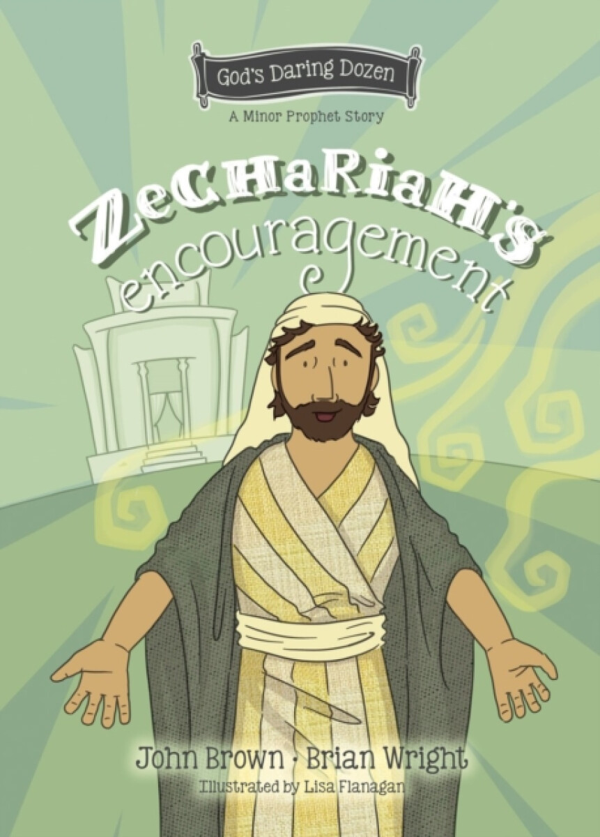 Kniha Zechariah's Encouragement