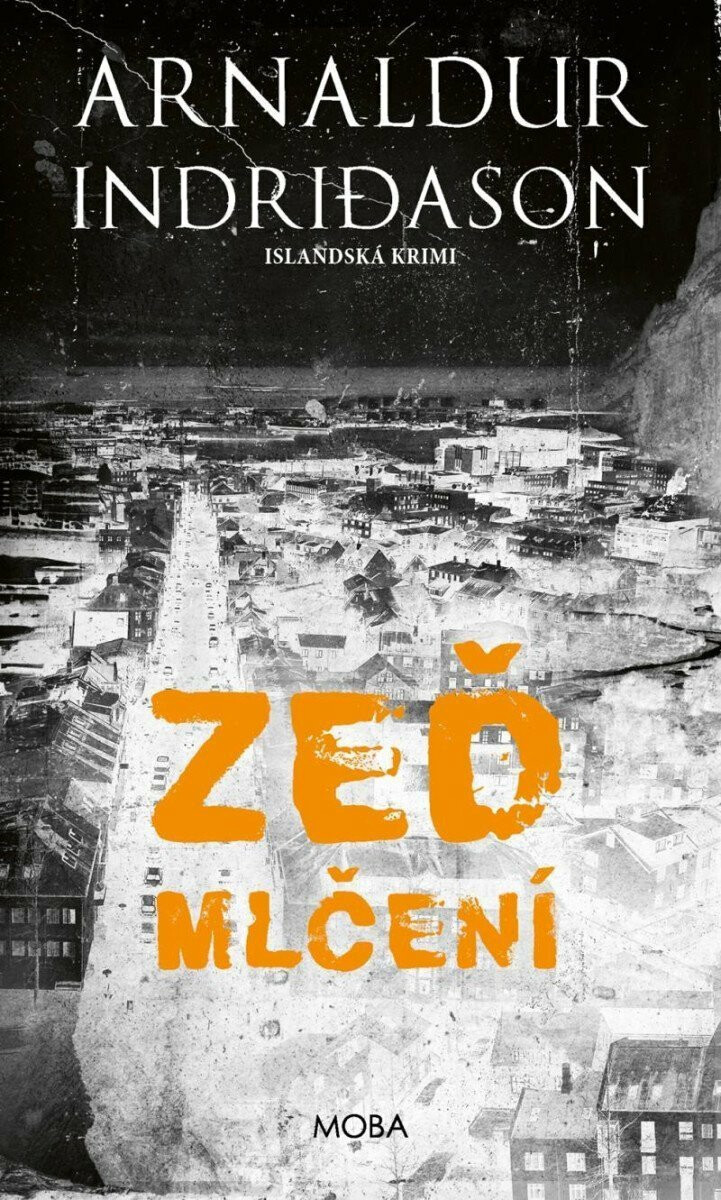 Kniha Zeď mlčení - Islandská krimi