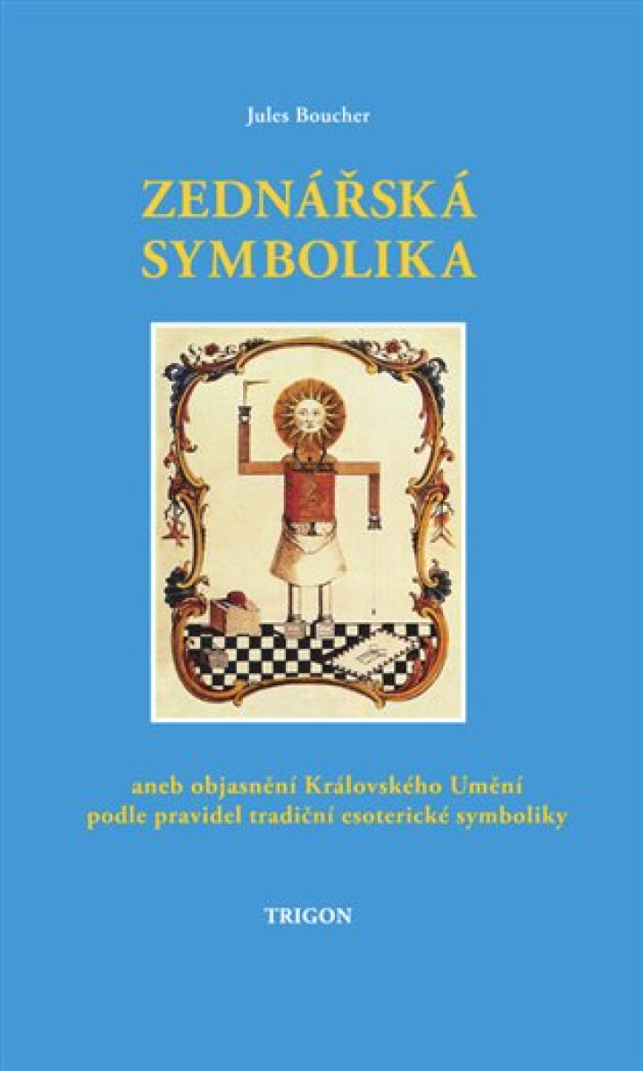 Kniha Zednářská symbolika