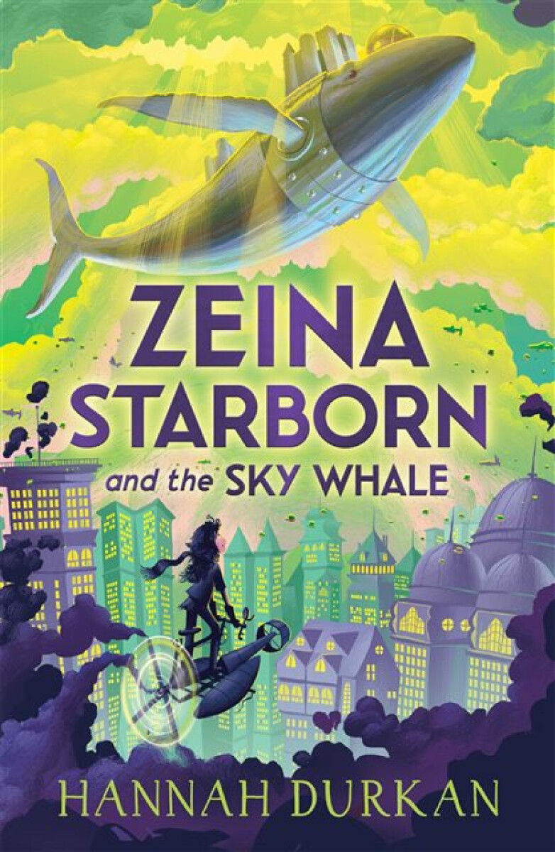 Kniha Zeina Starborn and the Sky Whale