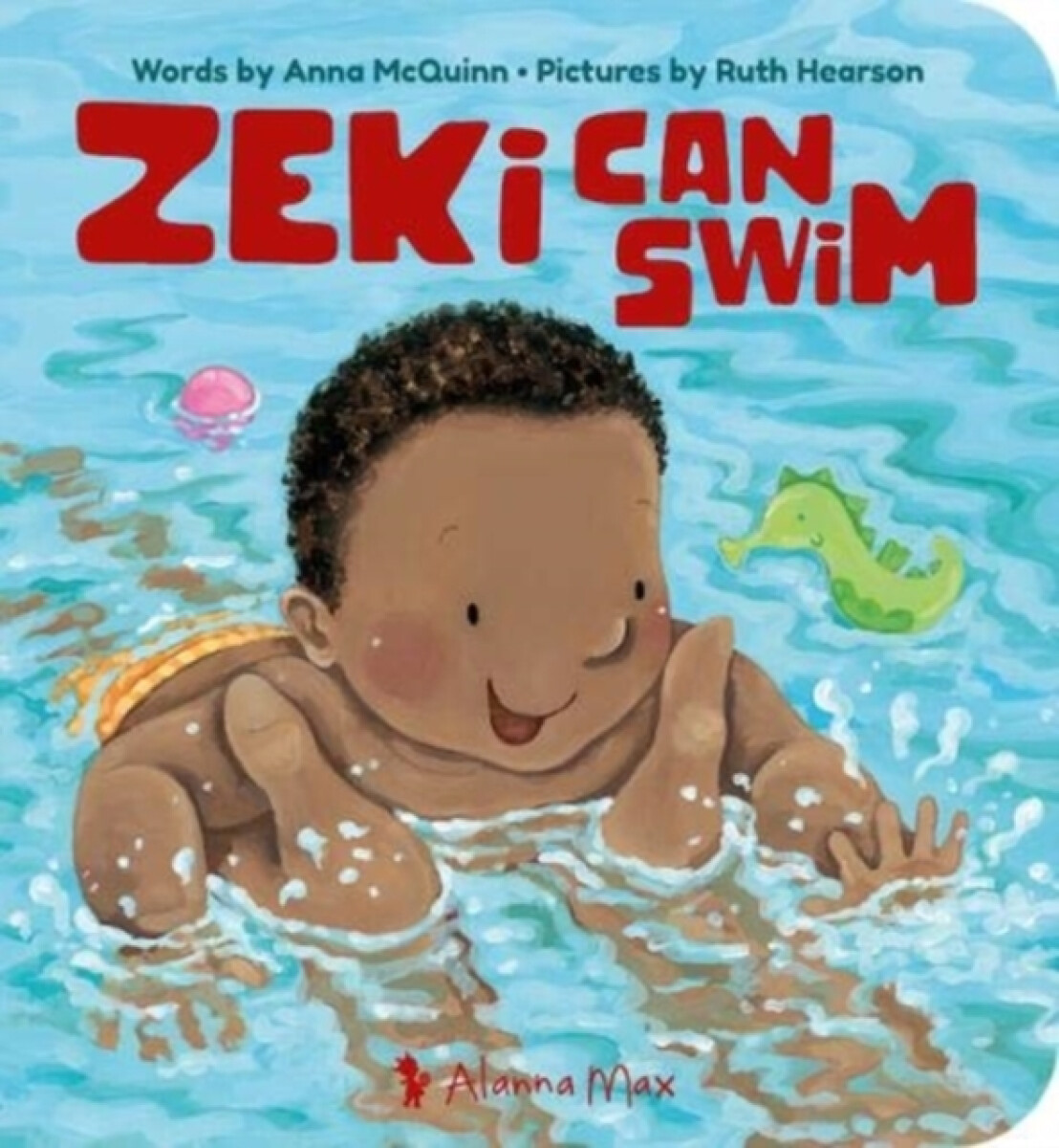 Kniha Zeki Can Swim