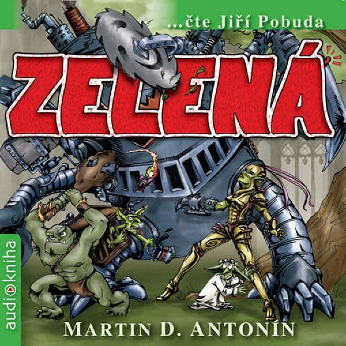 Zelená - Martina Darian Antonín