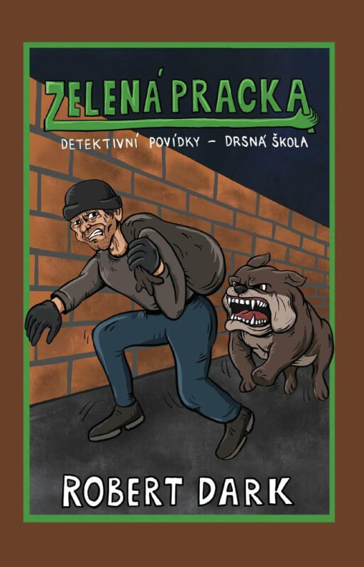 Kniha Zelená pracka