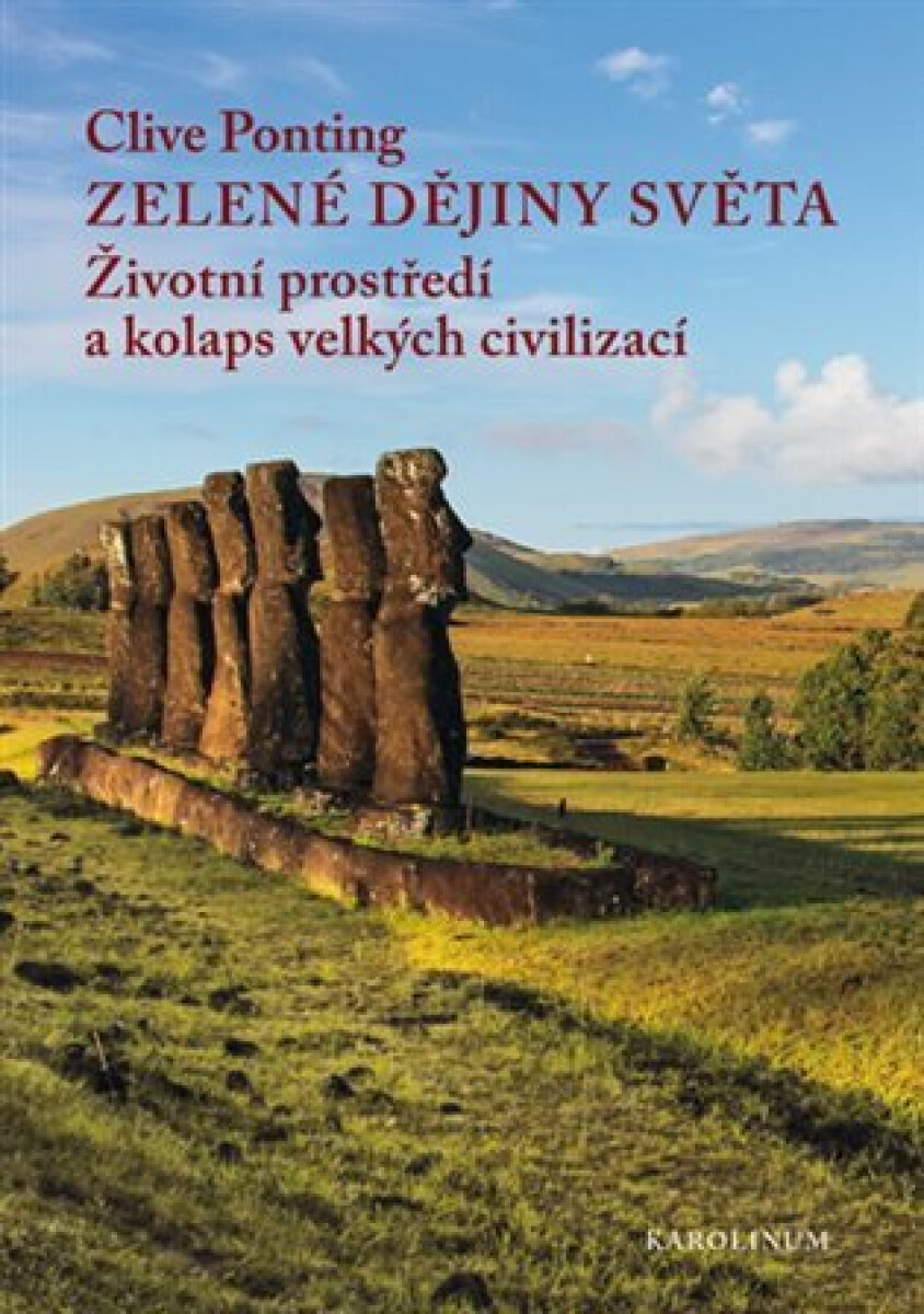 Kniha Zelené dějiny světa