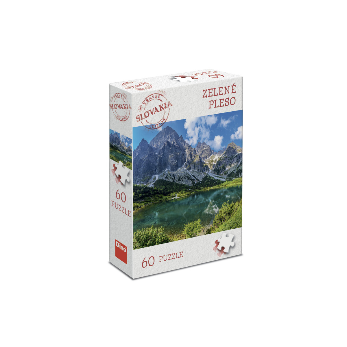 Zelené pleso 60 Puzzle (obrázek 3)