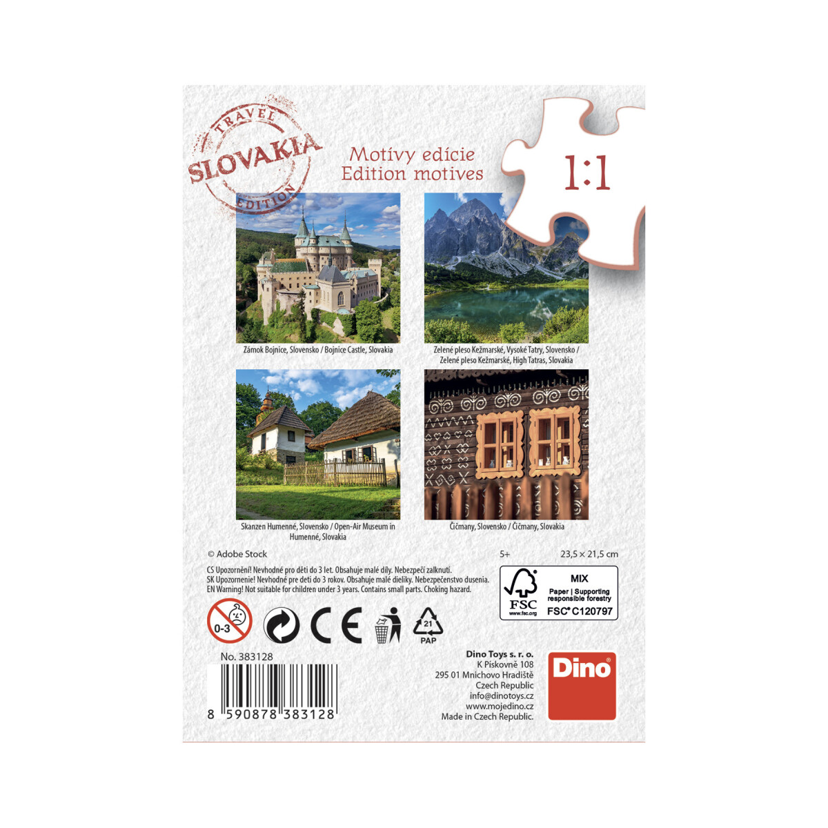 Zelené pleso 60 Puzzle (obrázek 4)