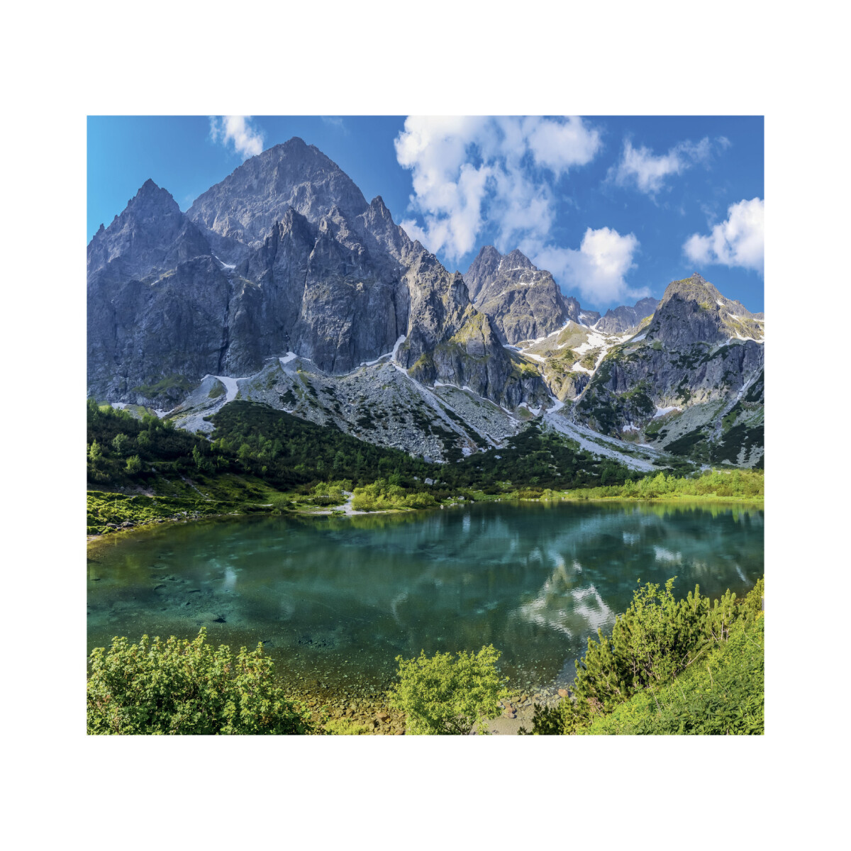 Zelené pleso 60 Puzzle (obrázek 5)