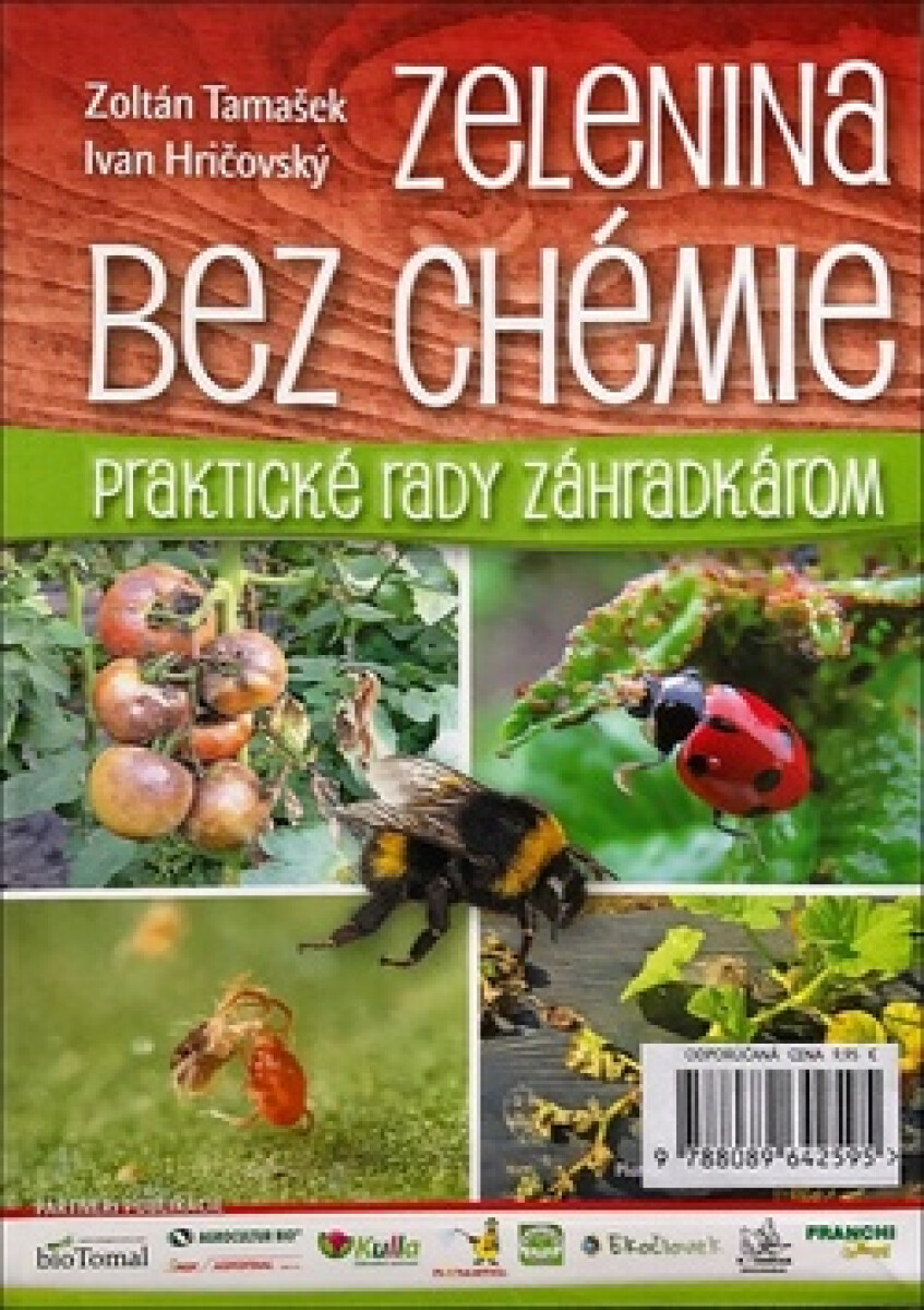 Kniha Zelenina bez chémie