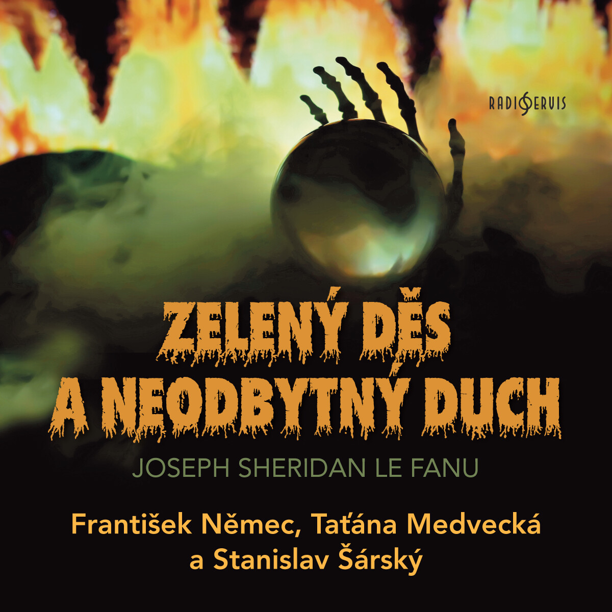 Levně Zelený děs a Neodbytný duch - Joseph Thomas Sheridan Le Fanu - audiokniha
